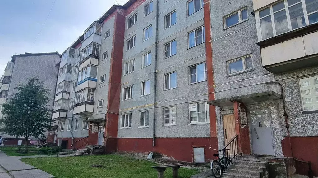 1-к. квартира, 33,5м, 3/5эт. - Фото 0