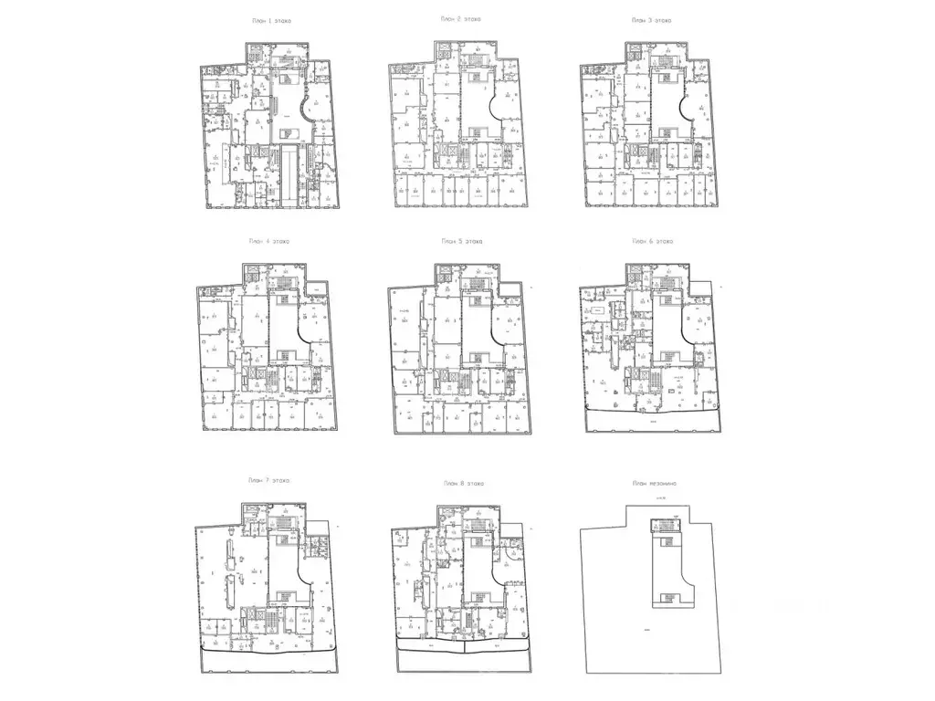 Офис в Санкт-Петербург Синопская наб., 60-62 (7543 м) - Фото 2