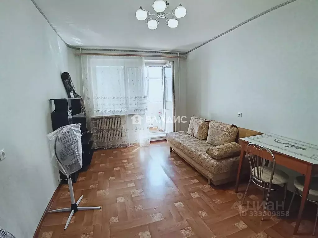 1-к кв. Белгородская область, Белгород ул. Есенина, 16 (33.3 м) - Фото 2