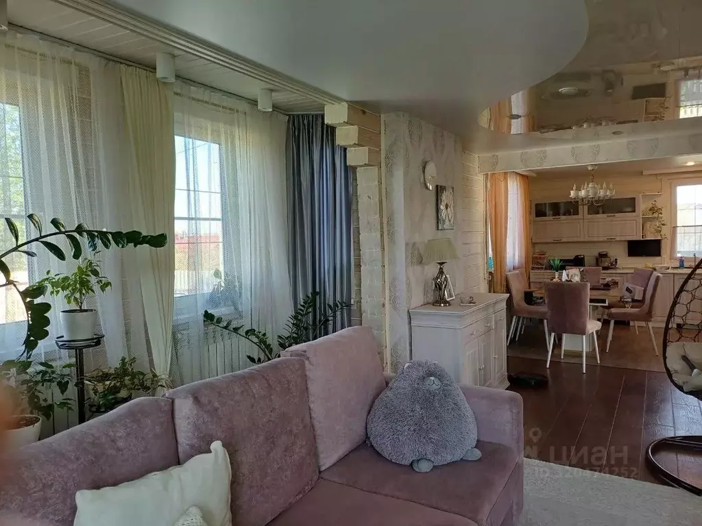 Коттедж в Нижегородская область, Нижний Новгород Александровская сл., ... - Фото 2