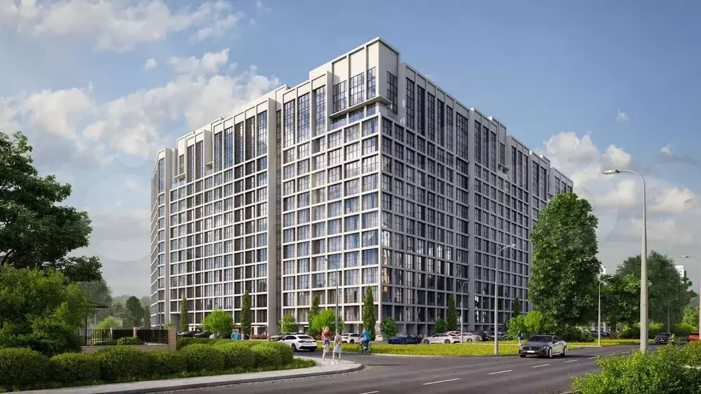 Квартира-студия, 26 м, 5/15 эт. - Фото 1