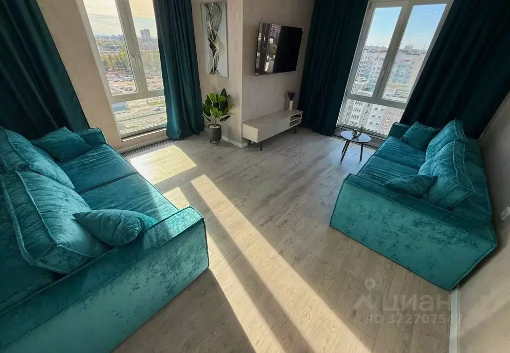 2-к кв. Калининградская область, Калининград ул. Гайдара, 90 (67.0 м) - Фото 2