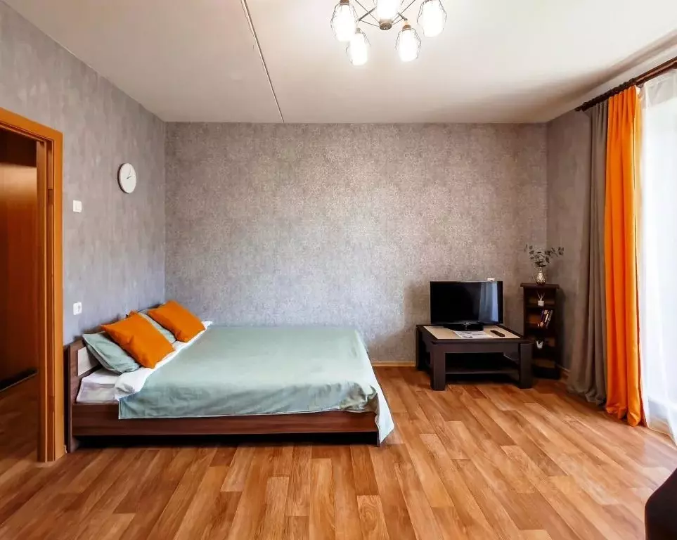 1-к кв. Курганская область, Курган Заозерный жилрайон, 4-й мкр, 22 ... - Фото 1