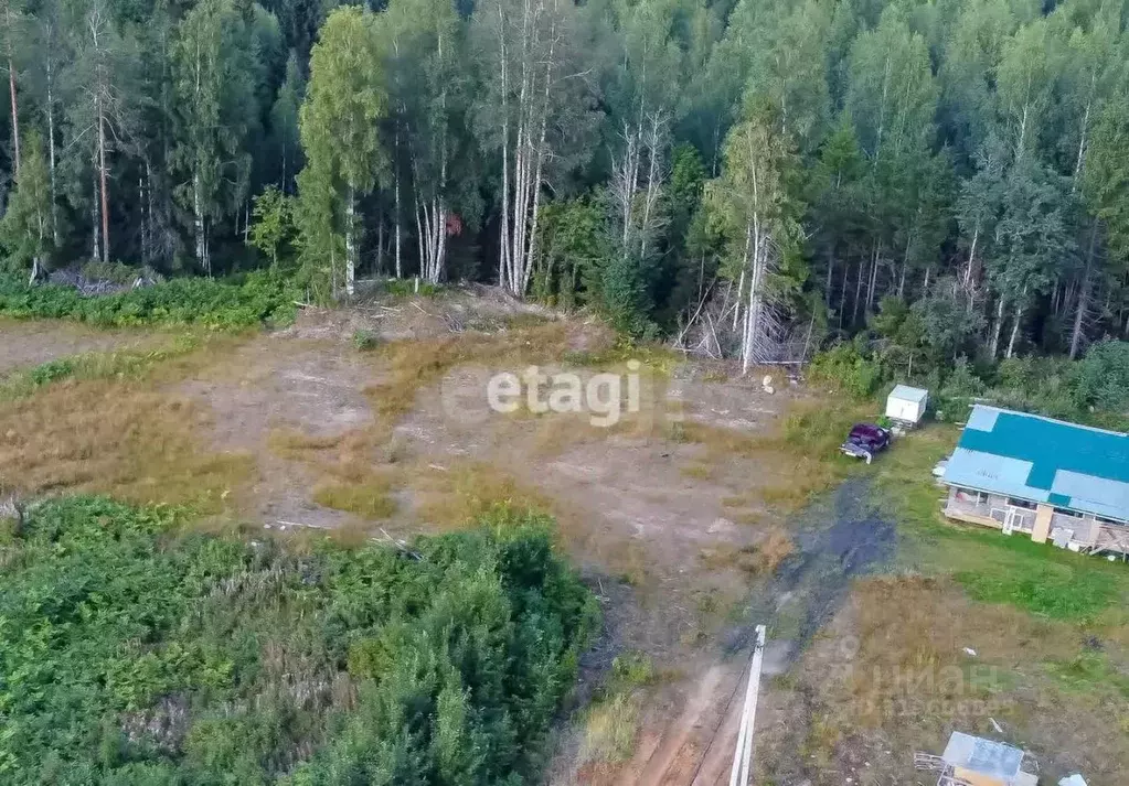 Участок в Ленинградская область, Всеволожский район, Агалатовское ... - Фото 0