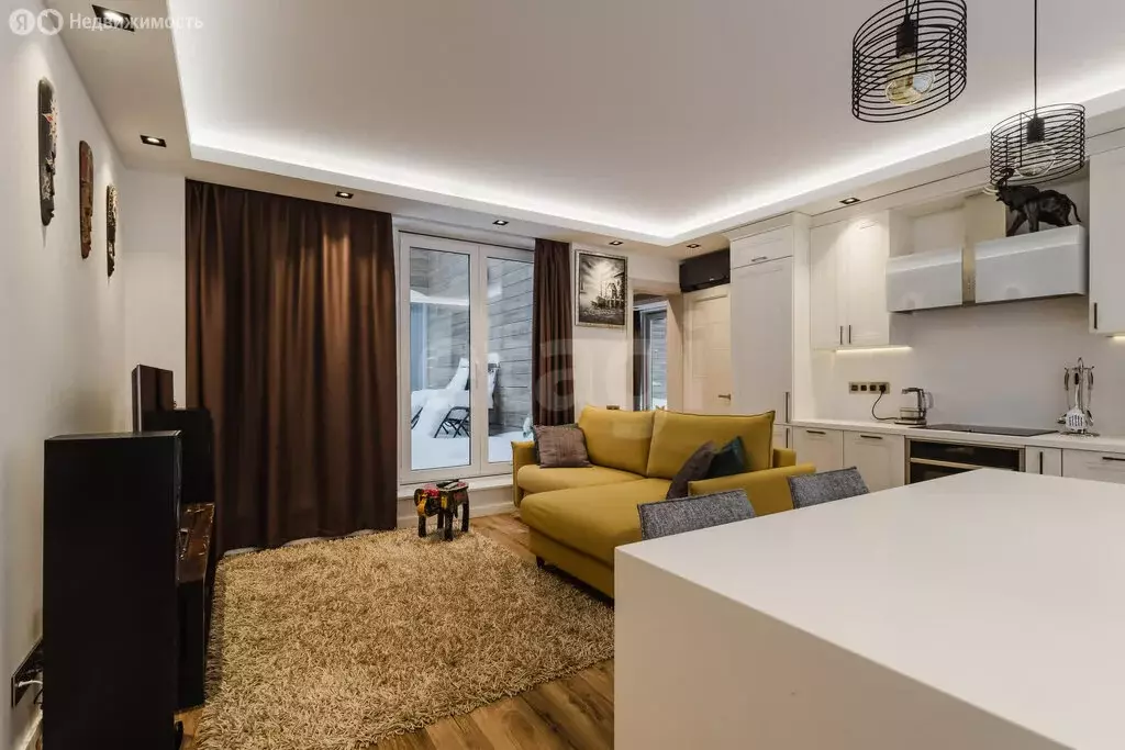 2-комнатная квартира: Санкт-Петербург, Новая улица, 51к49 (116 м) - Фото 2