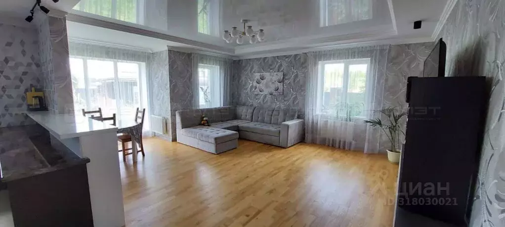 Дом в Татарстан, Казань пер. Хозур (189 м) - Фото 1