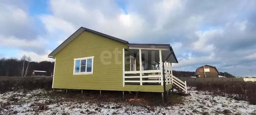 Дом в Тульская область, Тула городской округ, д. Демидовка 146 (83 м) - Фото 1