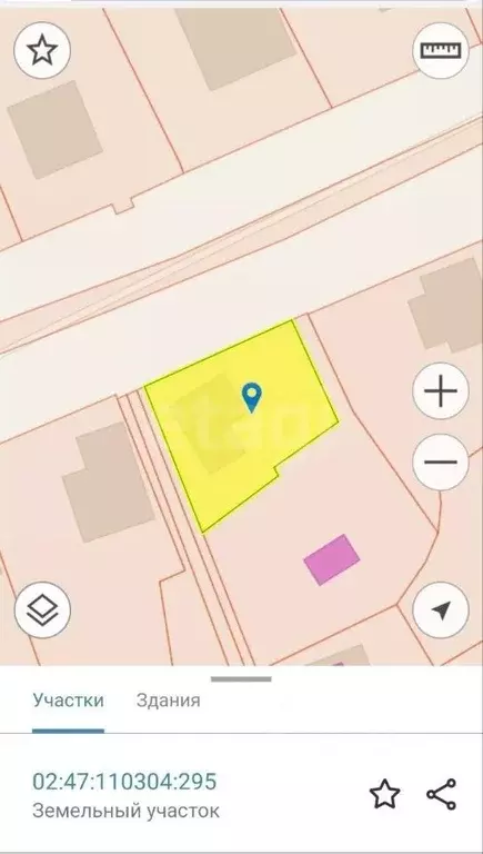 Участок в Башкортостан, Уфимский район, с. Михайловка ул. Мира, 11/2 ... - Фото 1