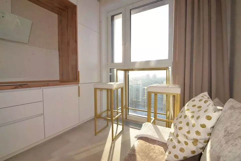 1-к кв. Татарстан, Казань ул. Гаврилова, 7к1 (35.5 м) - Фото 2
