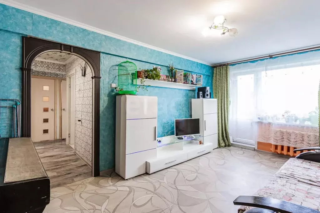 4-к кв. Вологодская область, Вологда ул. Космонавта Беляева, 1Б (58.7 ... - Фото 1