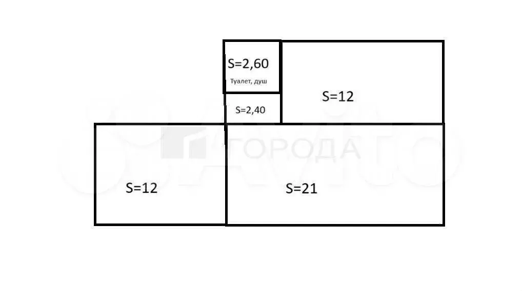 Дом 50 м на участке 7 сот. - Фото 0