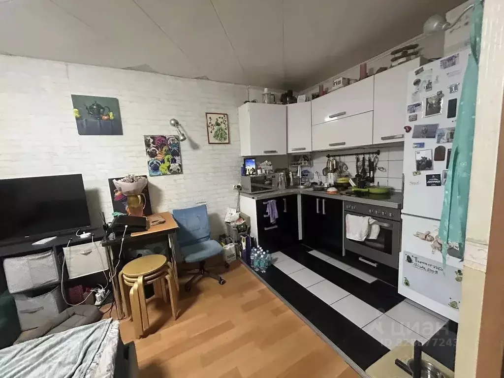 1-к кв. Москва Бирюлевская ул., 58К3 (34.8 м) - Фото 2