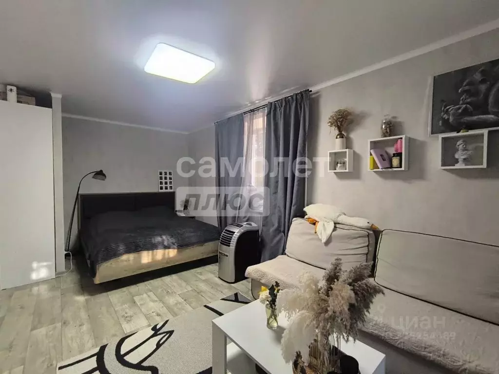 1-к кв. Липецкая область, Липецк ул. Валентины Терешковой, 6 (31.4 м) - Фото 1