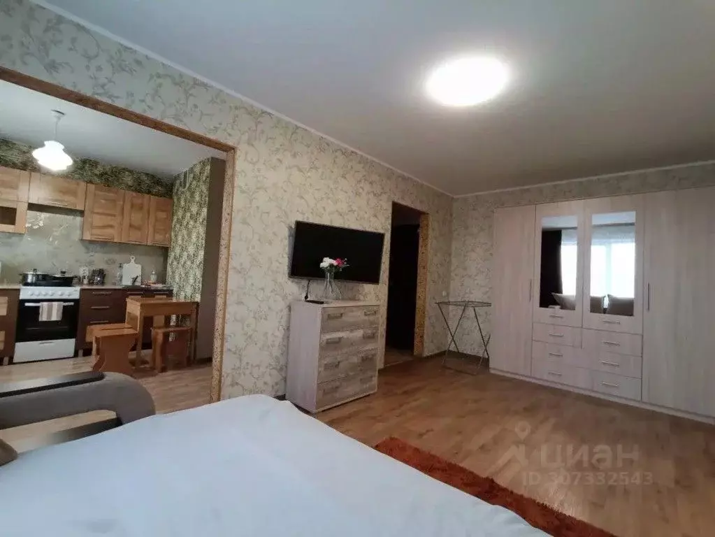 1-к кв. Приморский край, Уссурийск Мельничная ул., 3 (35.0 м) - Фото 2