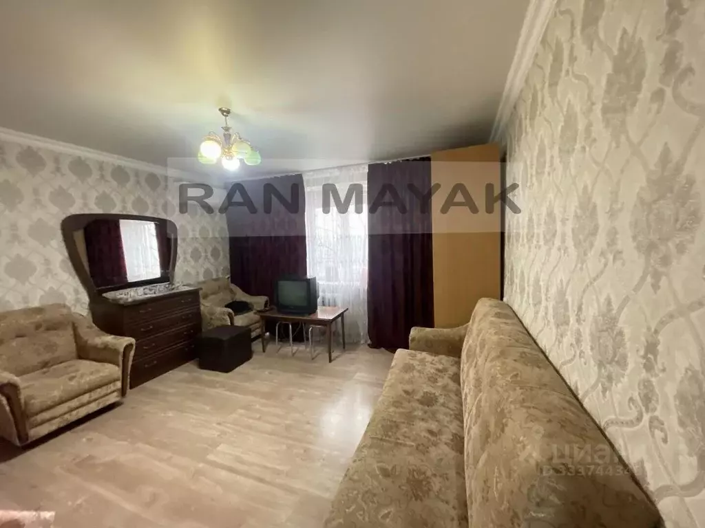 1-к кв. Адыгея, Майкоп ул. Герцена, 98 (33.9 м) - Фото 2
