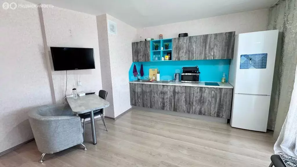 Квартира-студия: Челябинск, улица Петра Сумина, 26 (26 м) - Фото 0