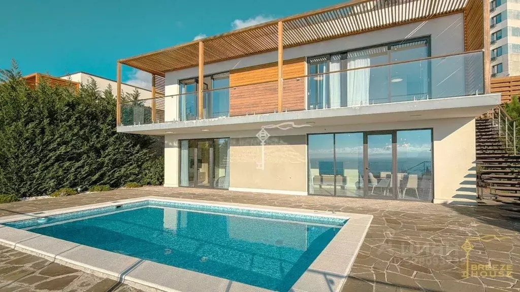 Дом в Крым, Ялта муниципальный округ, Парковое пгт ш. Парковое (201 м) - Фото 1