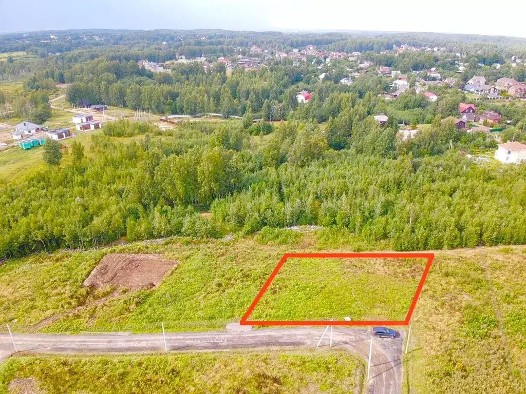 Участок в Ленинградская область, Всеволожский район, Колтушское ... - Фото 0