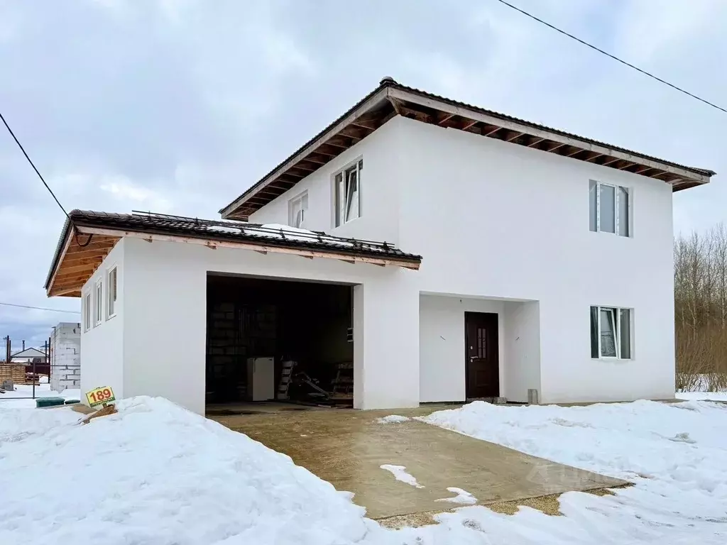 Коттедж в Ленинградская область, Гатчинский муниципальный округ, ... - Фото 1