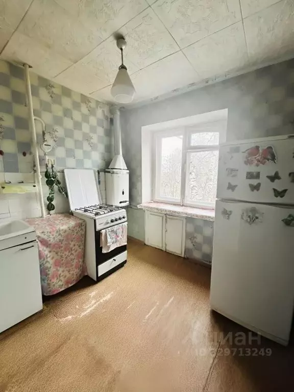 2-к кв. Тульская область, Тула ул. Металлургов, 52 (43.6 м) - Фото 1