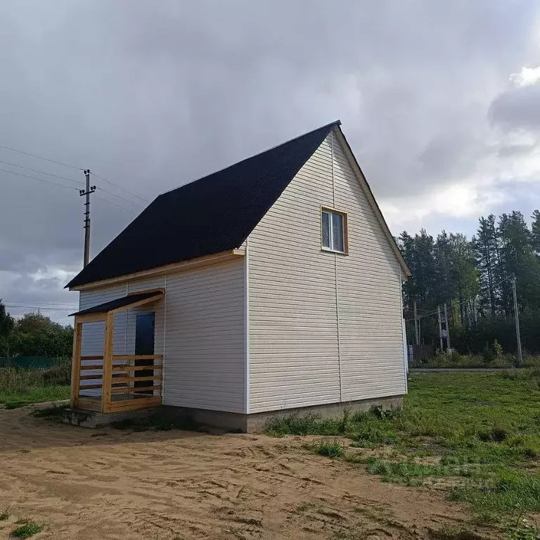 Дом в Ленинградская область, Любань Тосненский район, ул. Восточная ... - Фото 1