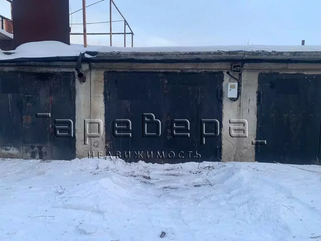 Гараж в Красноярский край, Красноярск Зеленая Роща мкр, ул. ... - Фото 1