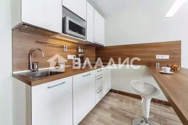 Студия Москва Митинская ул., 16 (29.0 м) - Фото 2