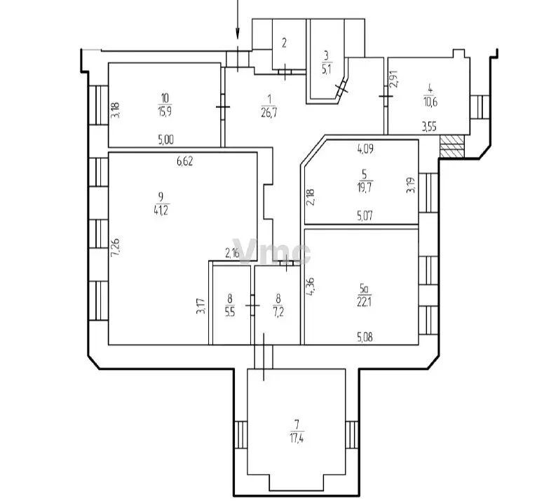 Офис (170.6 м) - Фото 2