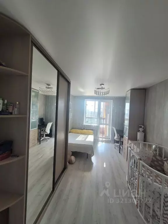 1-к кв. Омская область, Омск просп. Комарова, 21к2 (50.5 м) - Фото 1