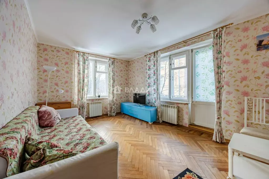 2-к кв. Санкт-Петербург ул. Орбели, 16 (42.2 м) - Фото 2