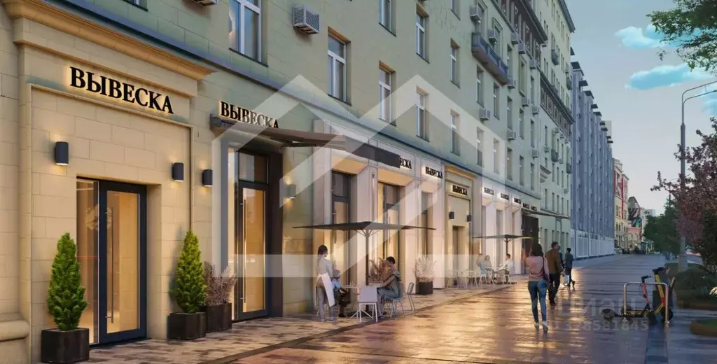 Помещение свободного назначения в Москва ул. Земляной Вал, 25 (39 м) - Фото 2