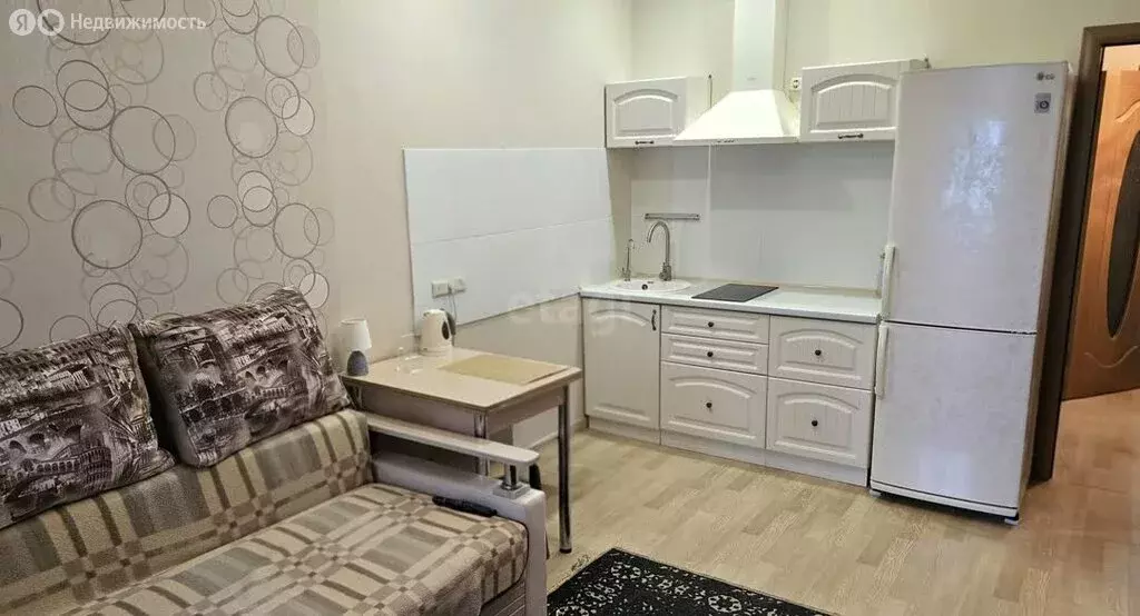 Квартира-студия: Анапа, Владимирская улица, 108к1 (26 м) - Фото 1