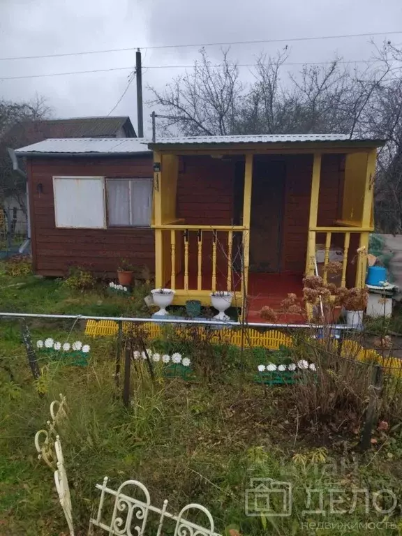 Дом в Рязанская область, Рязанский муниципальный округ, Урожай СТ 504 ... - Фото 1