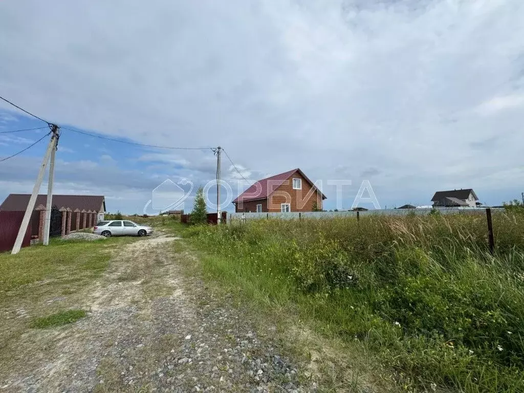 Участок в Тюменская область, Тюменский район, Воскресенье-1 ДНТ ул. ... - Фото 1