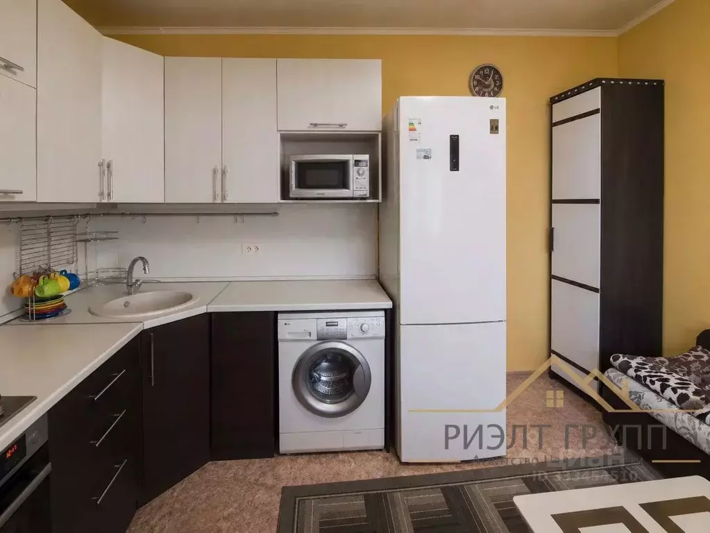 1-к кв. Татарстан, Казань ул. Лазарева, 3 (44.7 м) - Фото 2