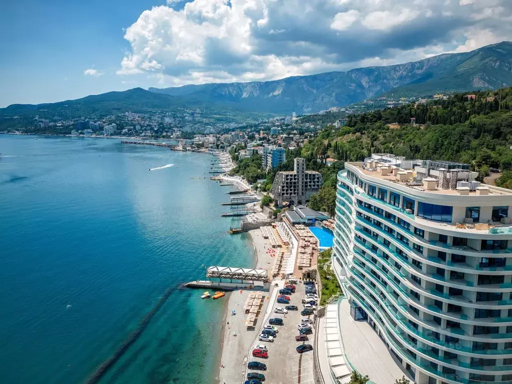 Свободной планировки кв. Крым, Ялта ул. Дражинского, 48 (56.9 м) - Фото 2