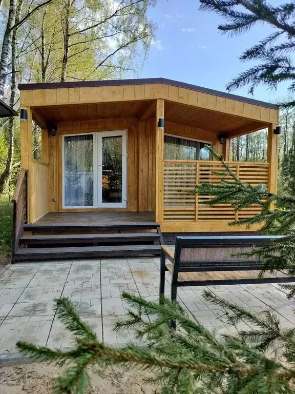 Дом в Калужская область, Жуковский муниципальный округ, д. Марьино ... - Фото 1