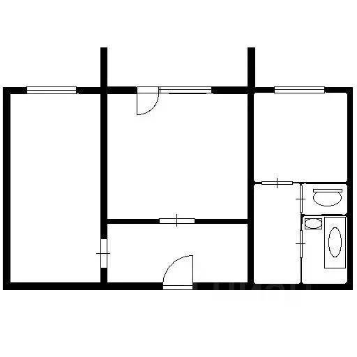 2-к кв. Челябинская область, Челябинск ул. Салавата Юлаева, 17 (57.0 ... - Фото 2