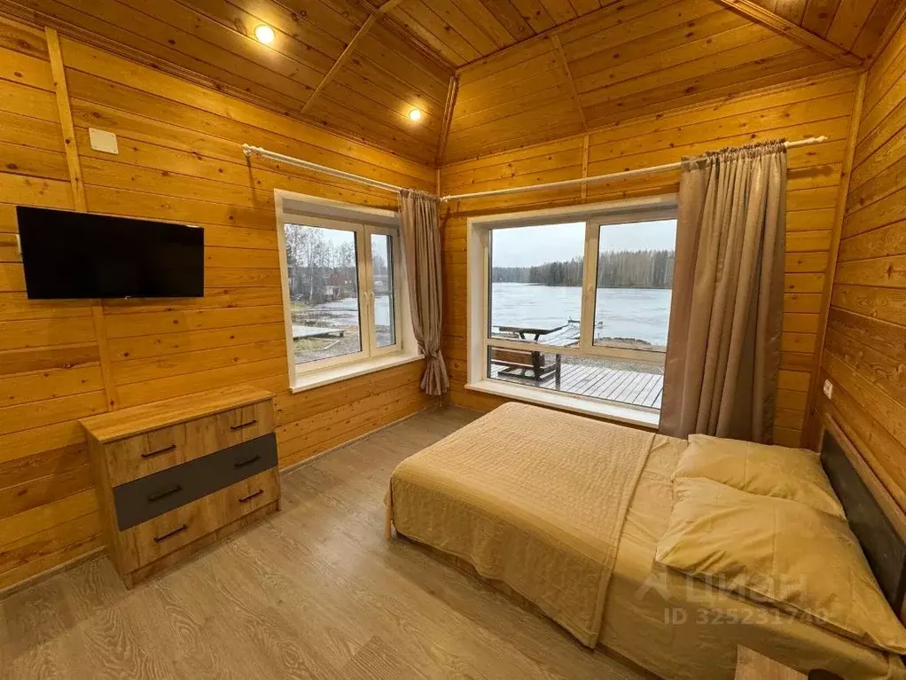 Дом в Карелия, Олонецкий район, Коверское с/пос, Дружба садоводческое ... - Фото 2