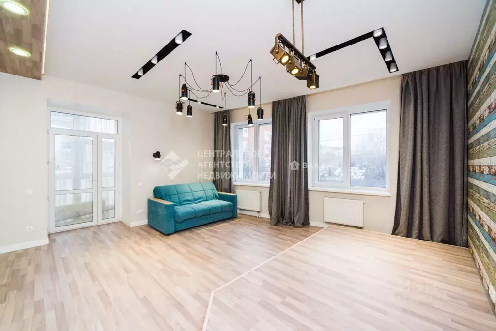 3-к кв. Рязанская область, Рязань ул. Урицкого, 45 (140.0 м) - Фото 1