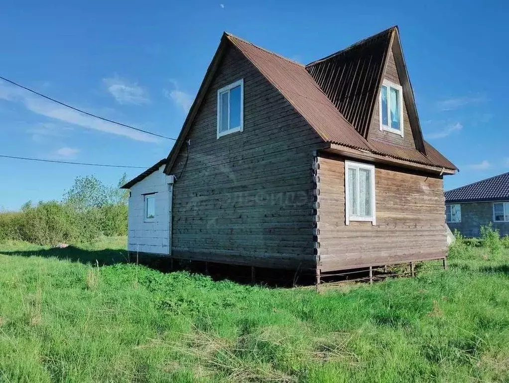 Дом в Новгородская область, Новгородский район, Ракомское с/пос, д. ... - Фото 0