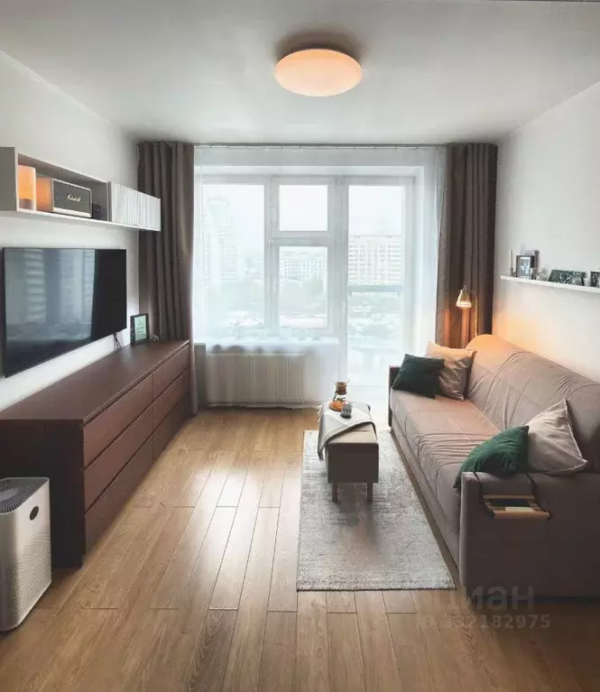 Студия Московская область, Красногорск ул. Авангардная, 5 (27.4 м) - Фото 2
