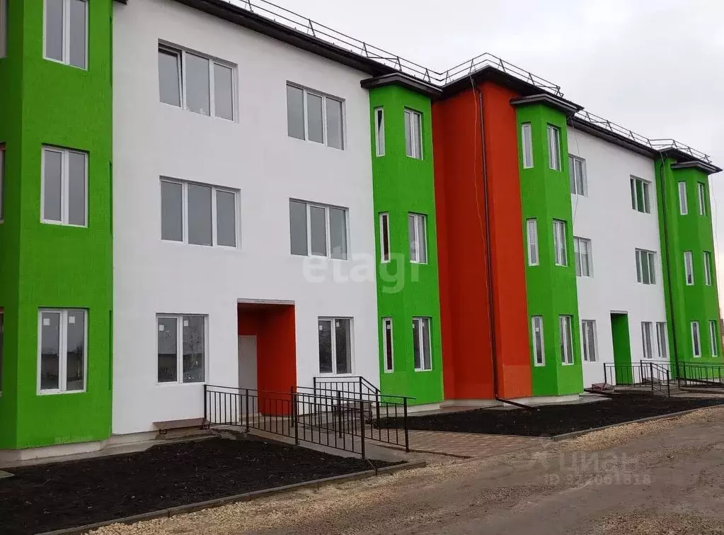 1-к кв. Курская область, Курчатов Молодежная ул., 26 (57.6 м) - Фото 1