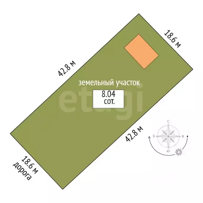 Дом в Мордовия, с. Лямбирь ул. Темниковская, 77А (30 м) - Фото 2