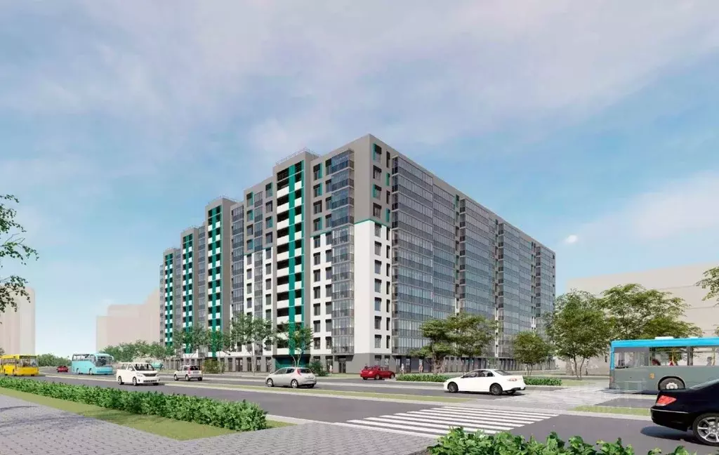 Студия Санкт-Петербург Аэросити Лайф жилой комплекс (20.35 м) - Фото 2