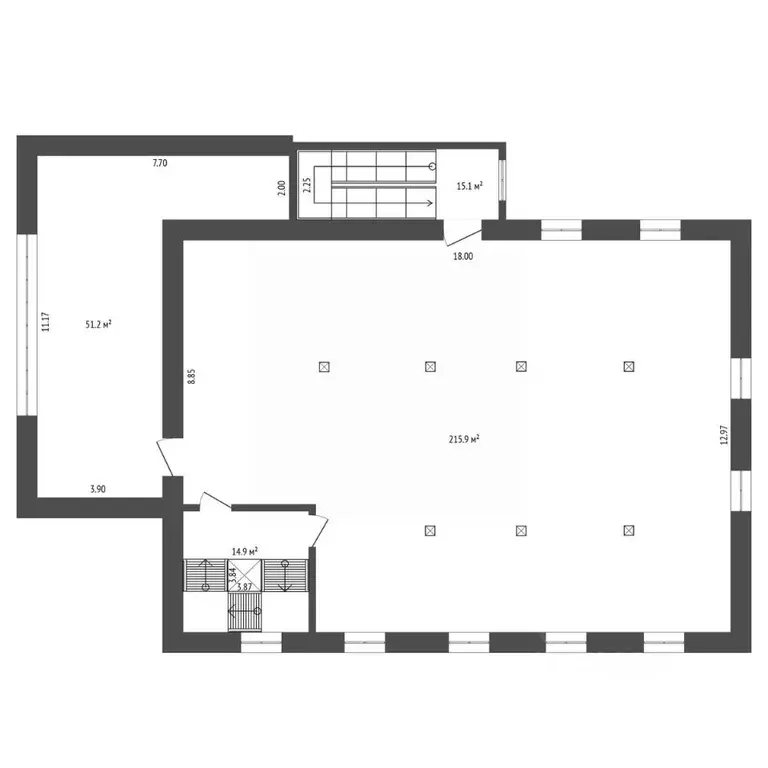 Помещение свободного назначения в Владимирская область, Ковров Лесная ... - Фото 2