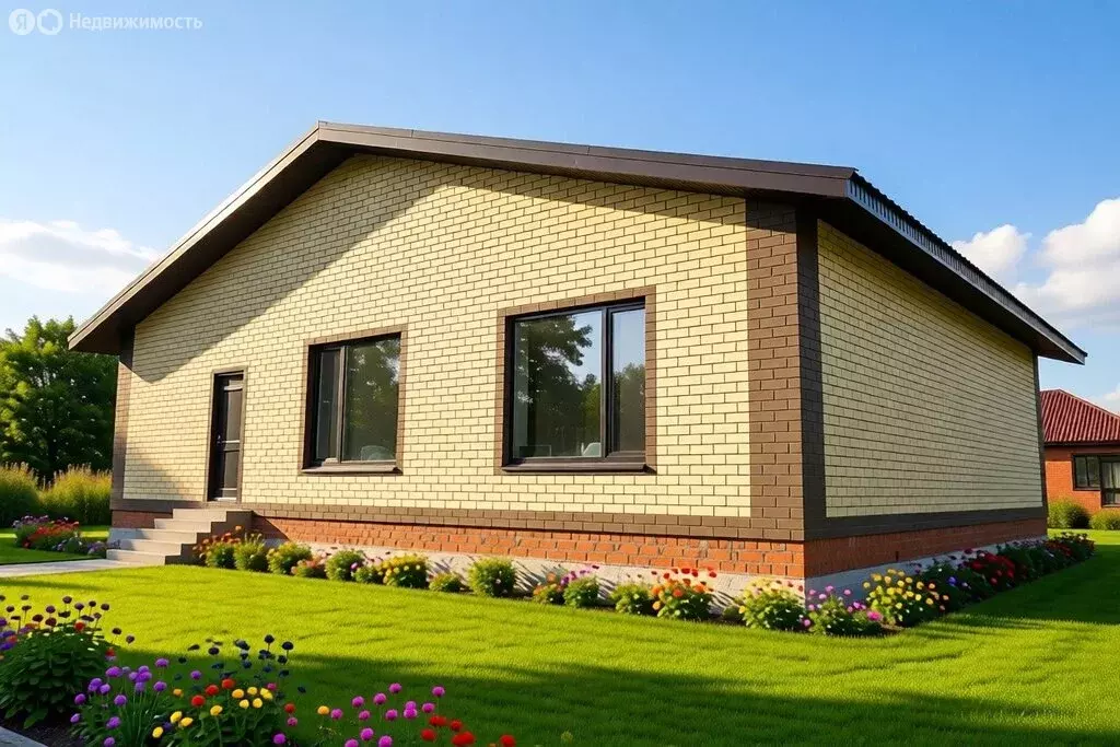 Дом в Бессоновский район, село Ухтинка, 2-й Янтарный проезд (100 м) - Фото 1