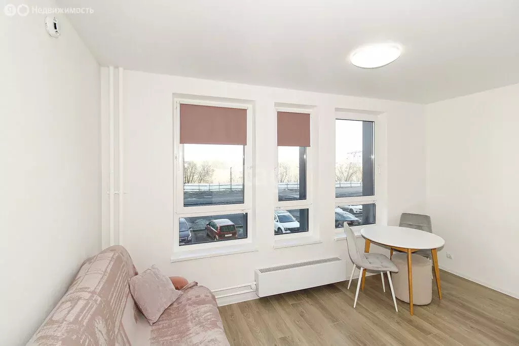 Квартира-студия: Тюмень, Полевая улица, 115 (27.2 м) - Фото 1
