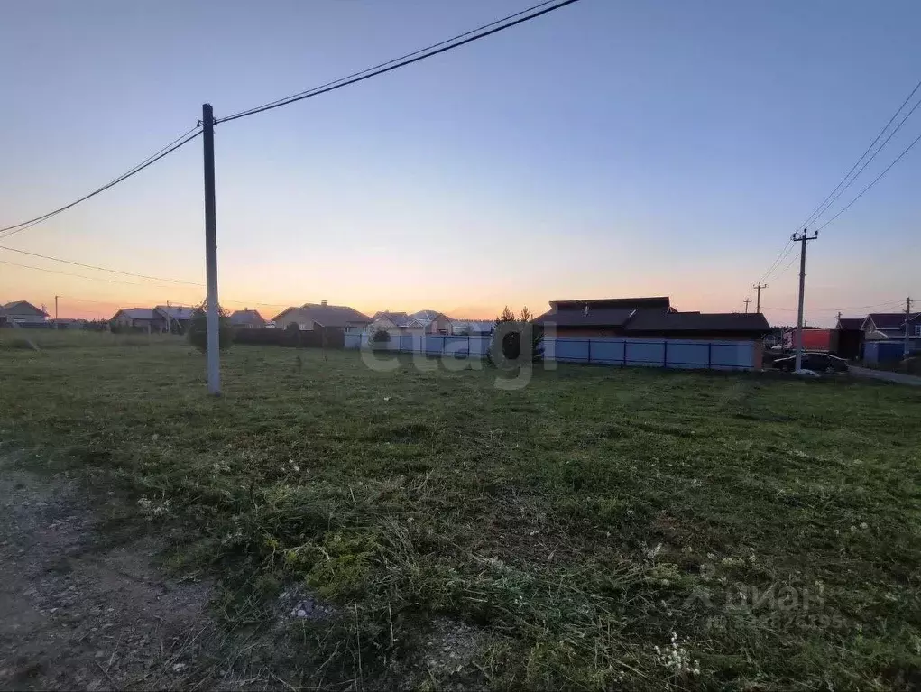 Участок в Удмуртия, Завьяловский район, д. Лудорвай ул. Свободы, 27 ... - Фото 2