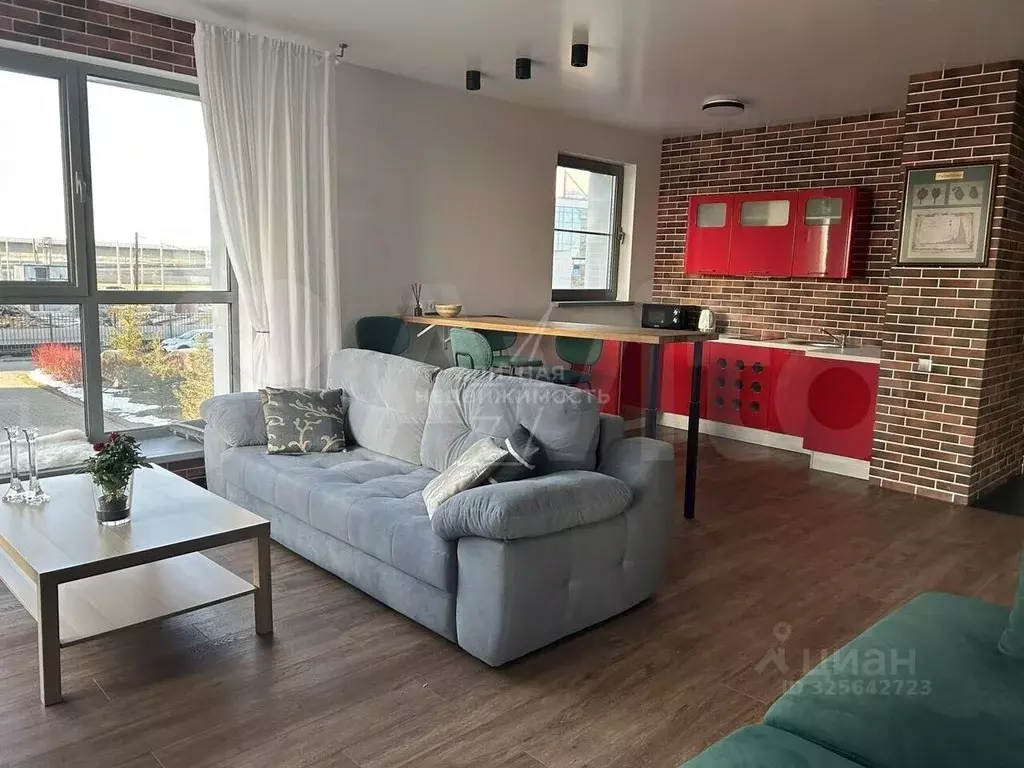 2-к кв. Санкт-Петербург Лахта Плаза жилой комплекс, кА (58.0 м) - Фото 1